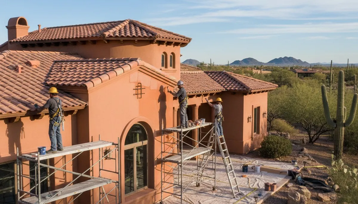 Phoenix, AZ painting contractor providing professional house painting services