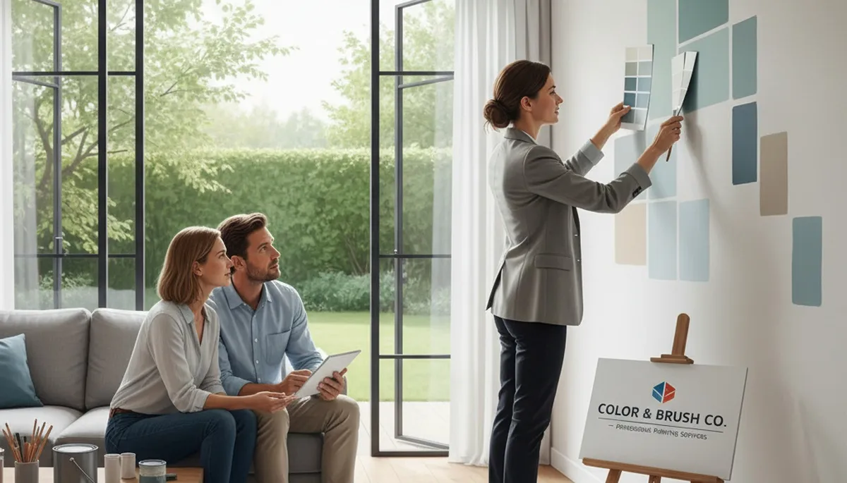 Phoenix, AZ paint color consultation for homes to choose durable desert-ready colors