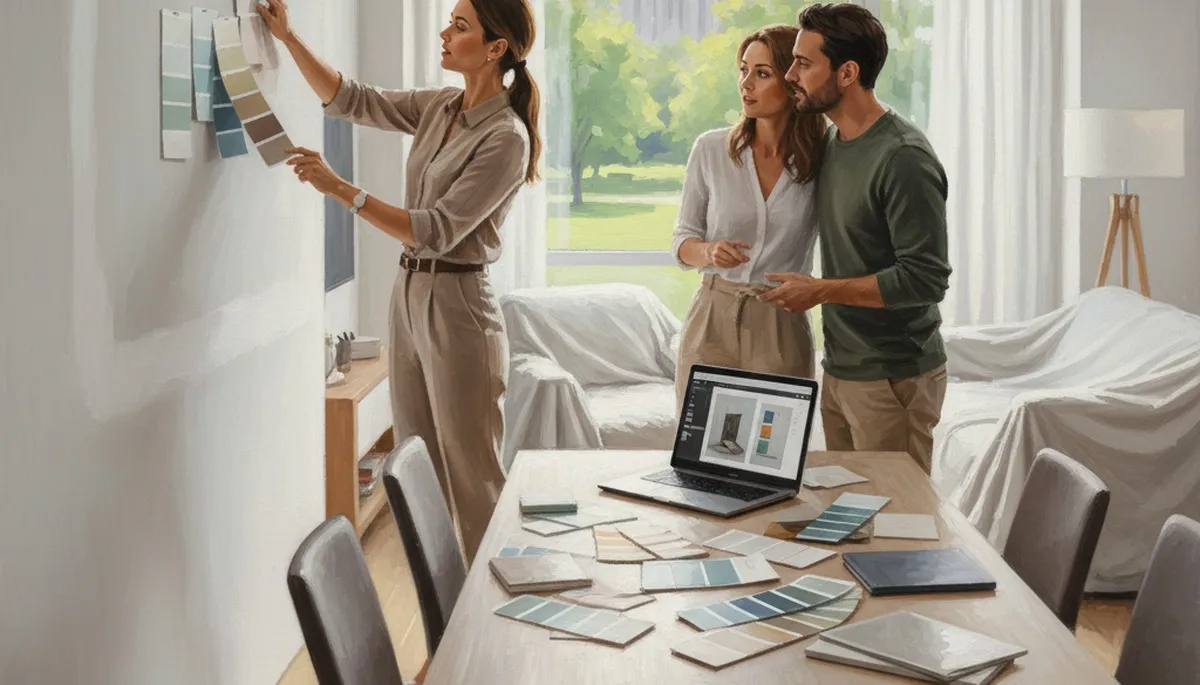 Phoenix paint color consultation for homes in Phoenix, AZ by Phoenix Paint Pros