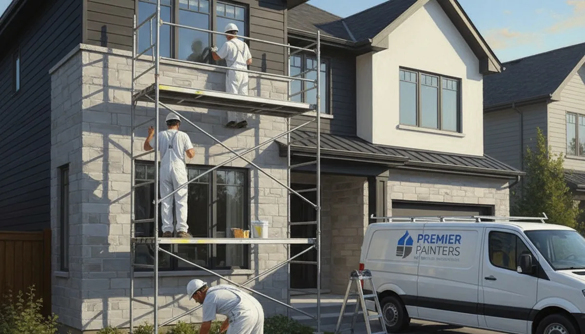 Exterior house painting in Phoenix, AZ for durable desert-weather protection and curb appeal