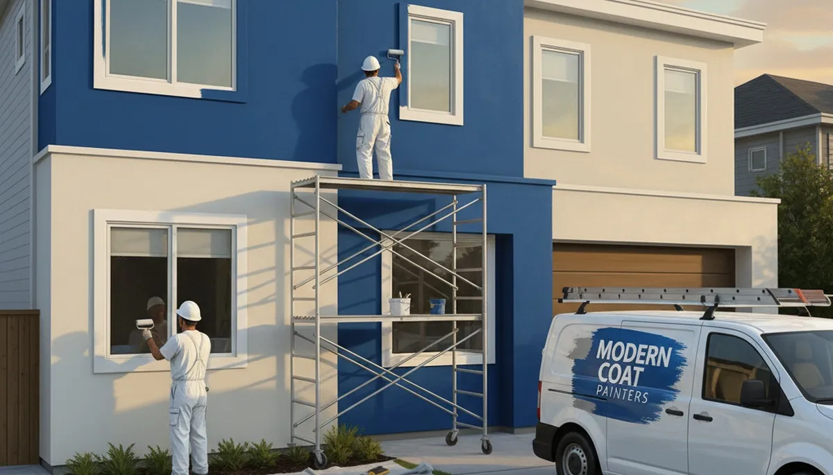 Exterior house painting in Phoenix, AZ for durable, sun-resistant curb appeal