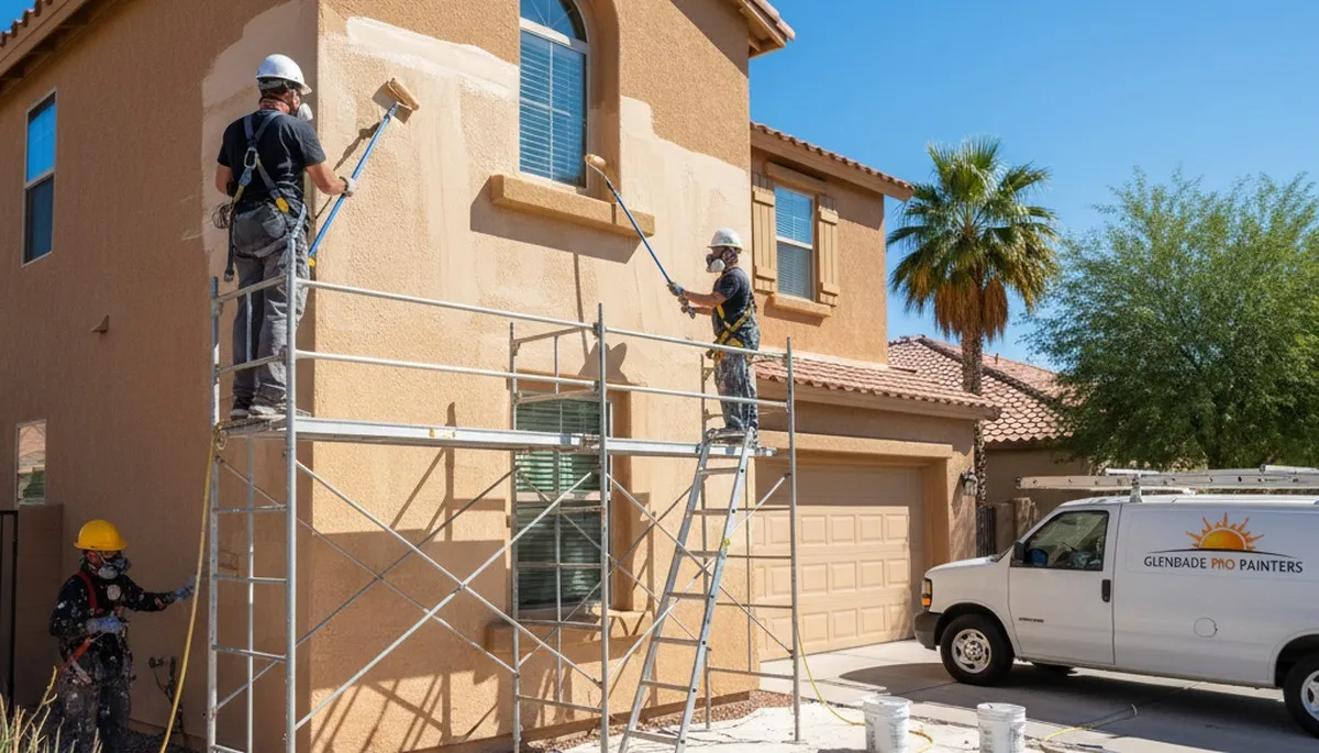 Professional house painting service in Phoenix, AZ for interior and exterior homes