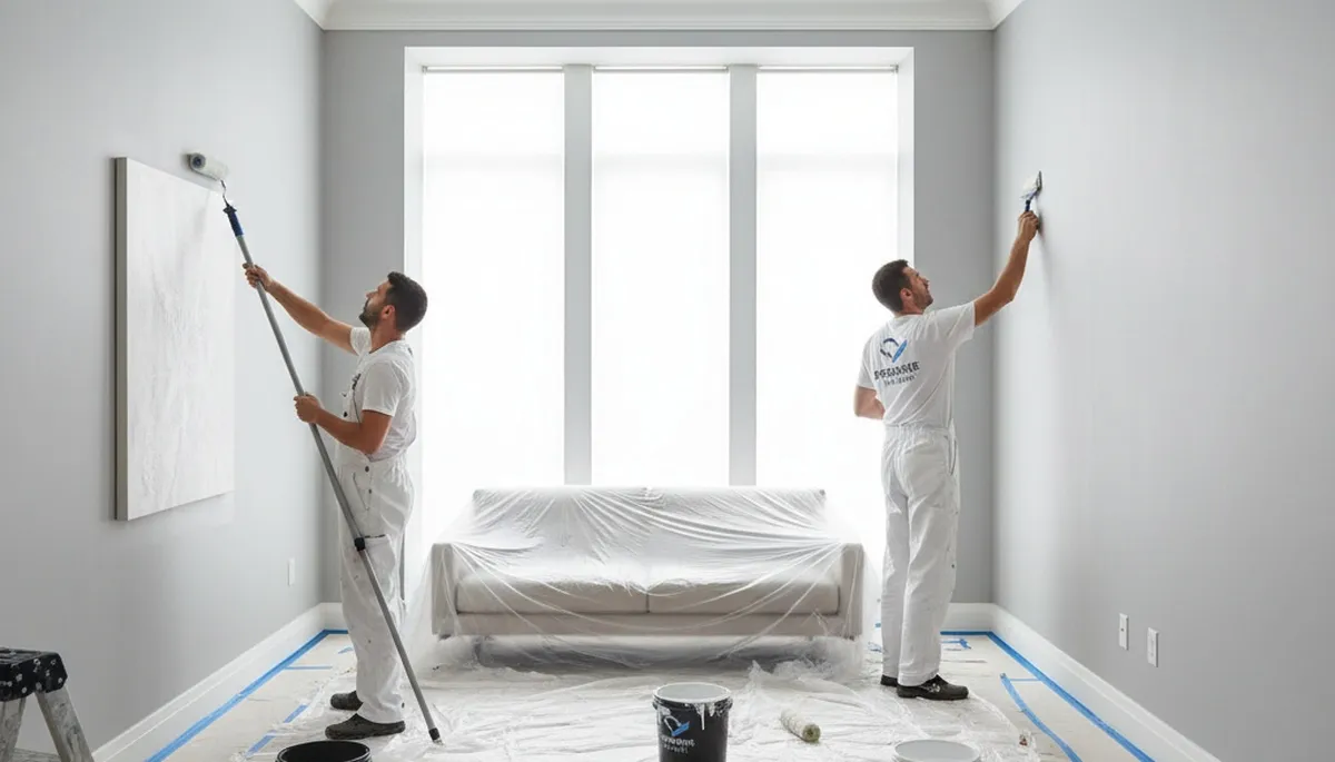 Phoenix interior house painting service in Phoenix, AZ by Phoenix Paint Pros