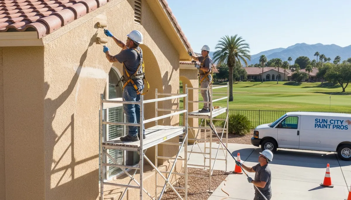 Phoenix, AZ painting company providing professional house painting services